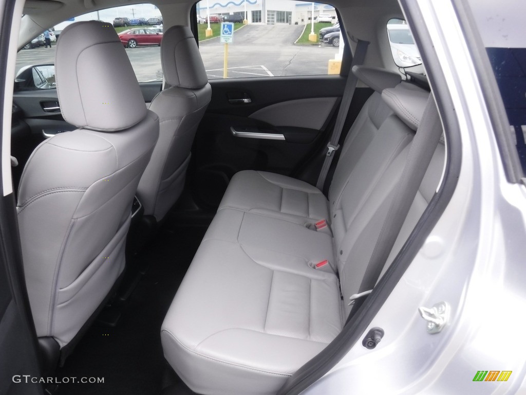 2016 CR-V EX-L AWD - Alabaster Silver Metallic / Gray photo #30