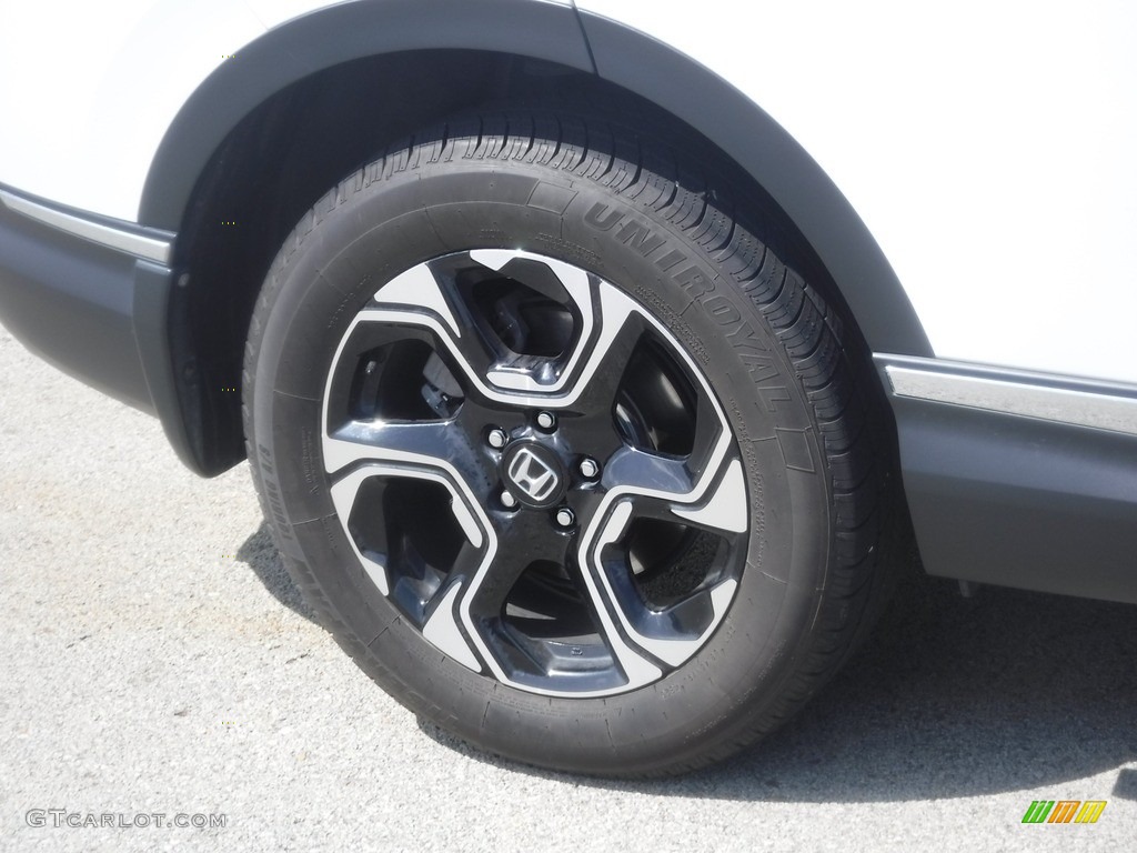 2019 CR-V Touring AWD - Platinum White Pearl / Ivory photo #3