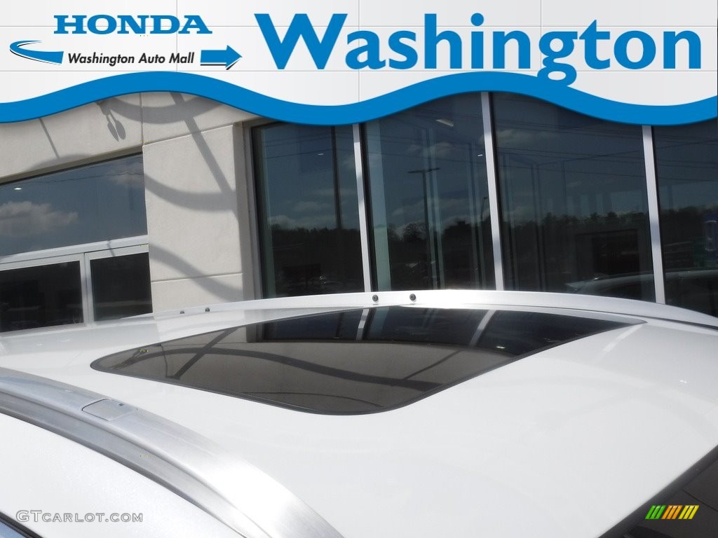 2019 CR-V Touring AWD - Platinum White Pearl / Ivory photo #4