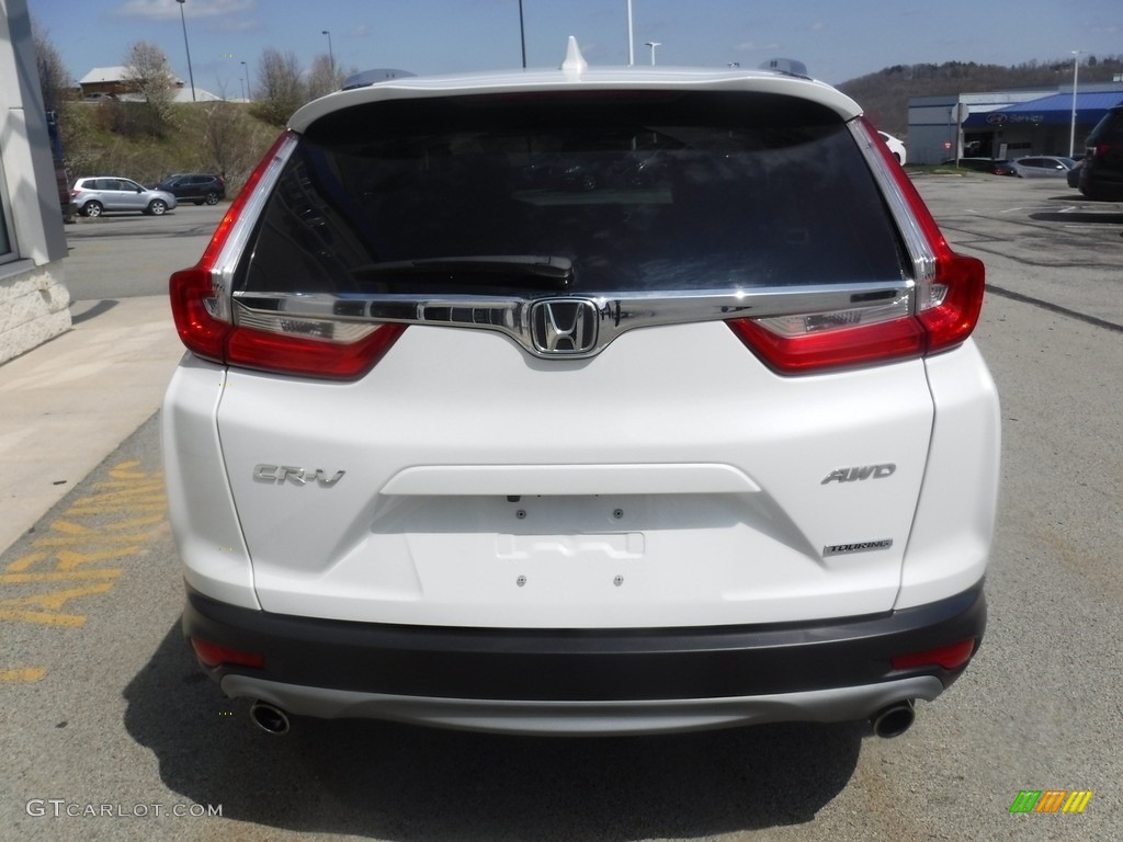 2019 CR-V Touring AWD - Platinum White Pearl / Ivory photo #8