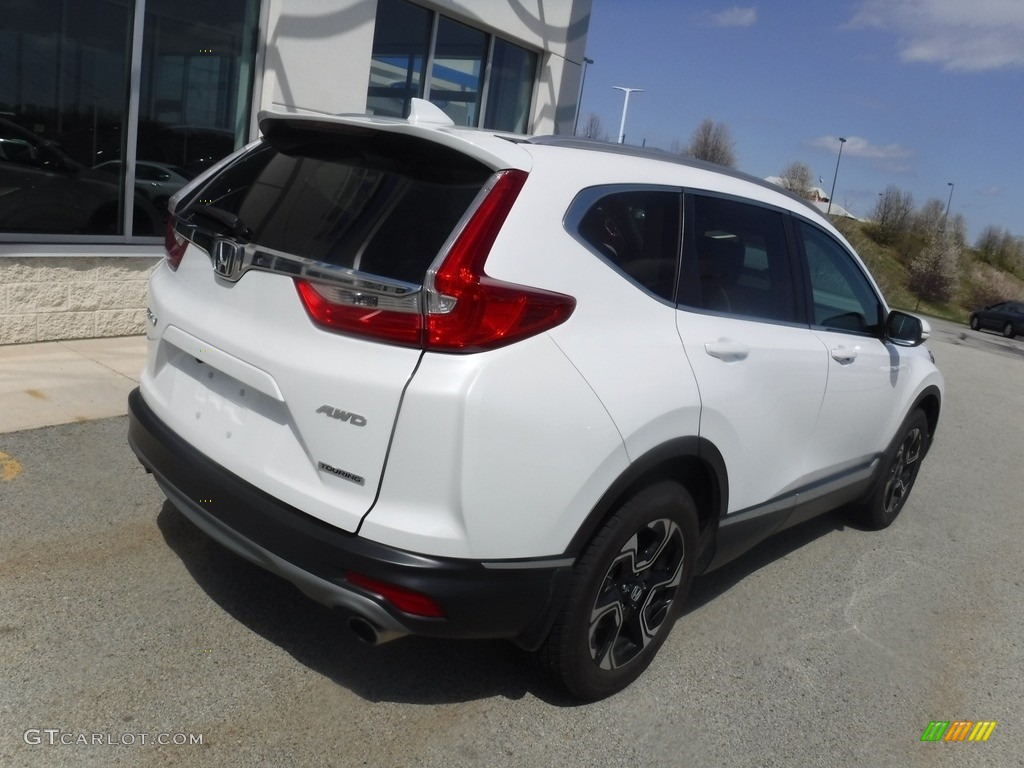 2019 CR-V Touring AWD - Platinum White Pearl / Ivory photo #9