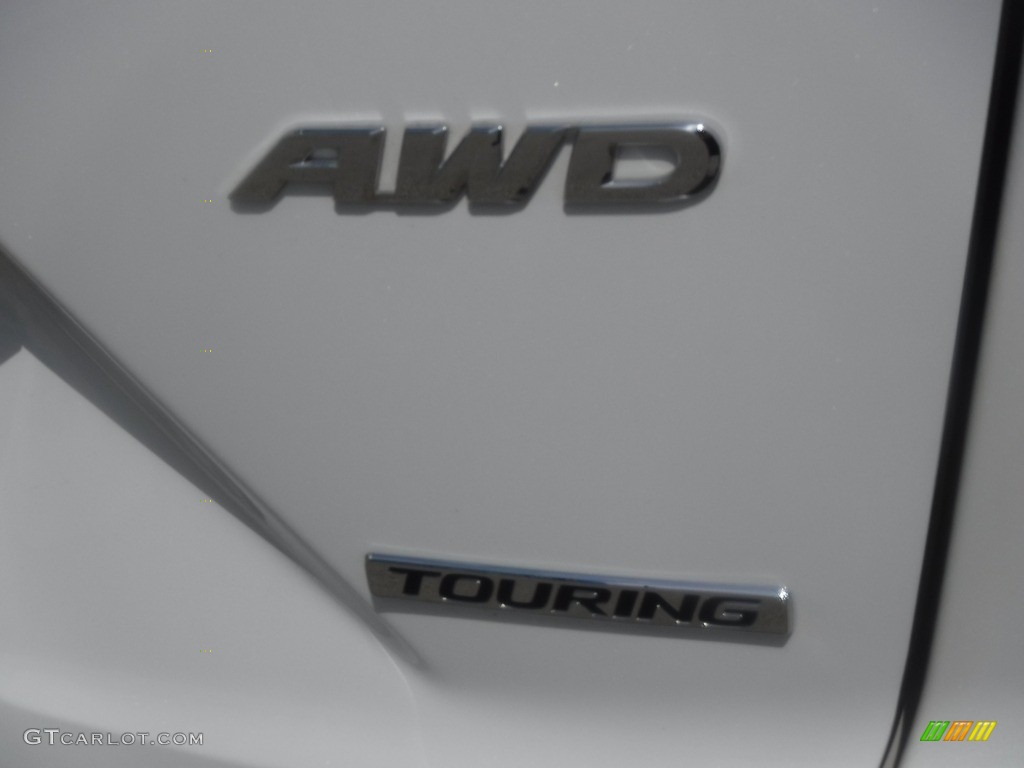 2019 CR-V Touring AWD - Platinum White Pearl / Ivory photo #10