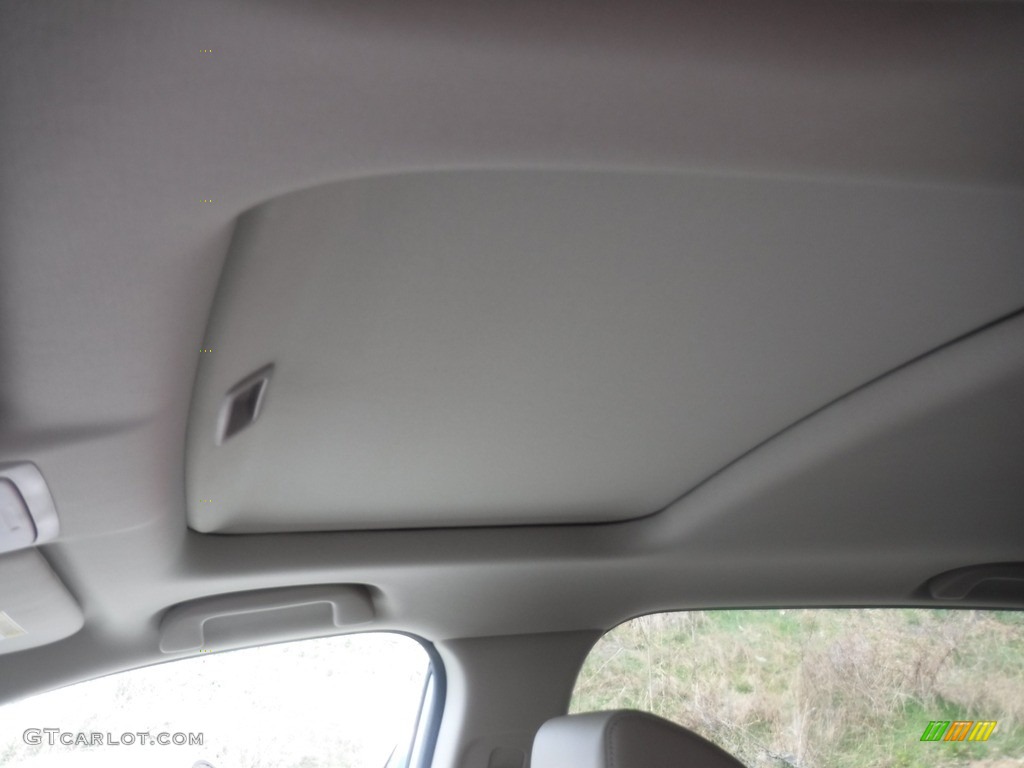 2019 CR-V Touring AWD - Platinum White Pearl / Ivory photo #14