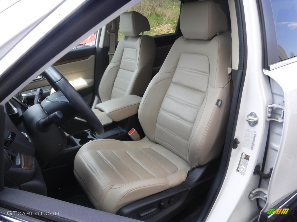 2019 CR-V Touring AWD - Platinum White Pearl / Ivory photo #15