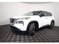 2021 Glacier White Nissan Rogue S AWD  photo #8