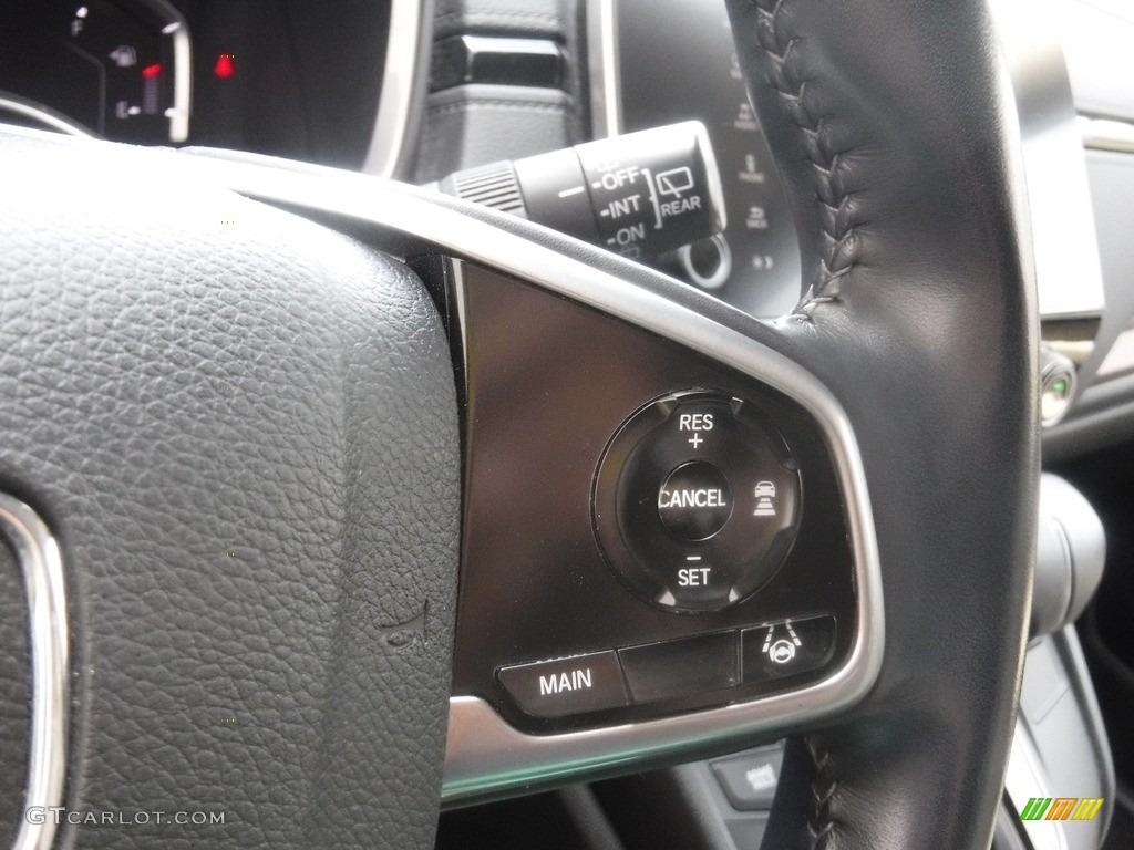 2019 CR-V Touring AWD - Platinum White Pearl / Ivory photo #26