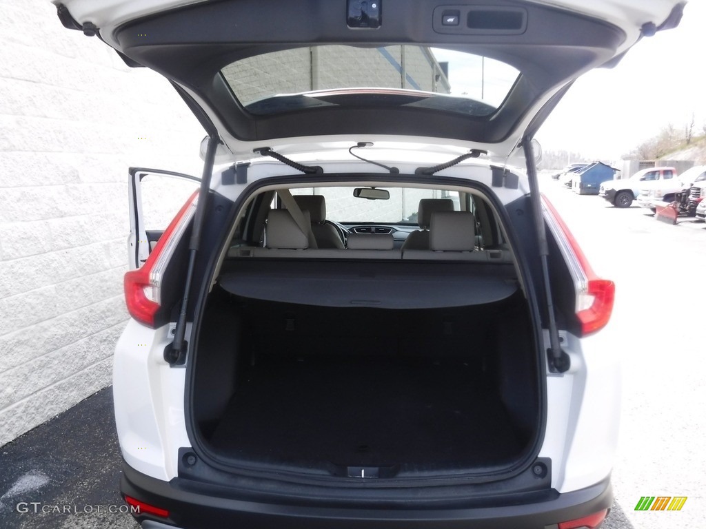 2019 CR-V Touring AWD - Platinum White Pearl / Ivory photo #30