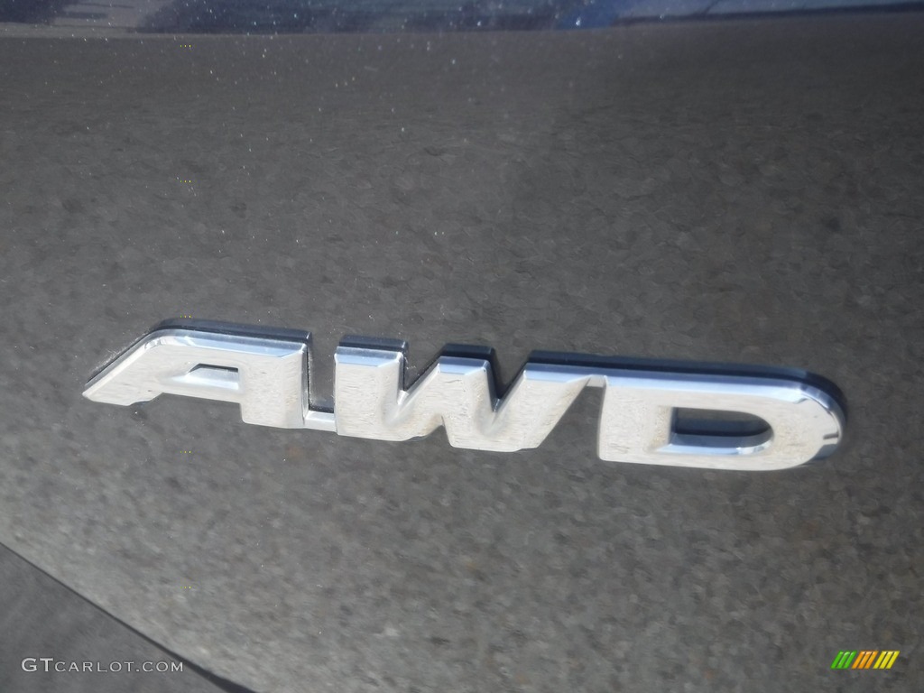 2018 CR-V EX AWD - Gunmetal Metallic / Gray photo #8