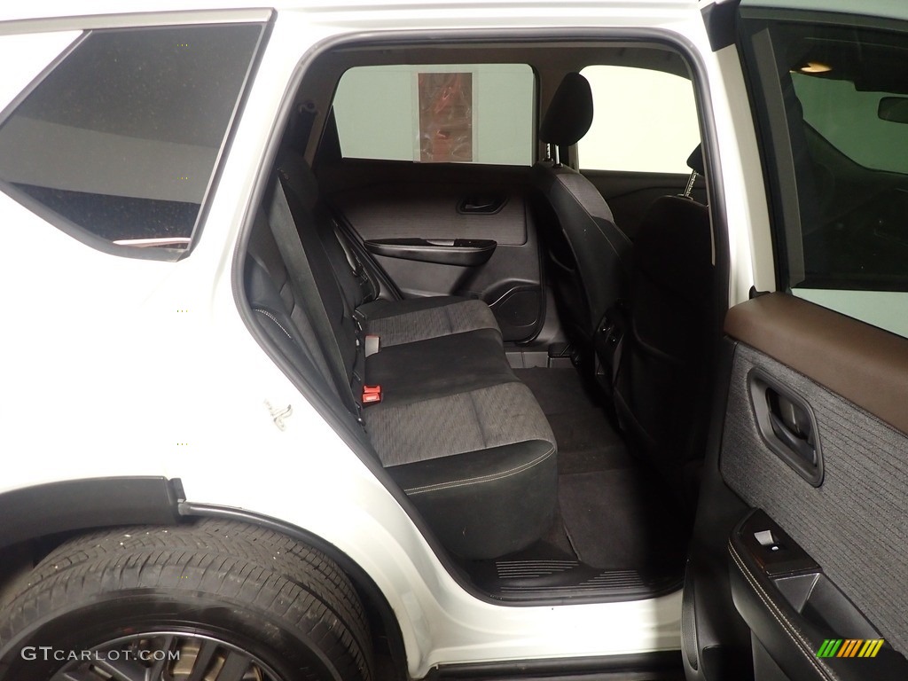 2021 Rogue S AWD - Glacier White / Charcoal photo #35