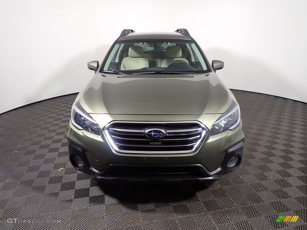 2019 Outback 2.5i Premium - Wilderness Green Metallic / Warm Ivory photo #4