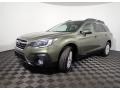 2019 Wilderness Green Metallic Subaru Outback 2.5i Premium  photo #7