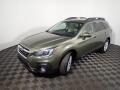 2019 Wilderness Green Metallic Subaru Outback 2.5i Premium  photo #8