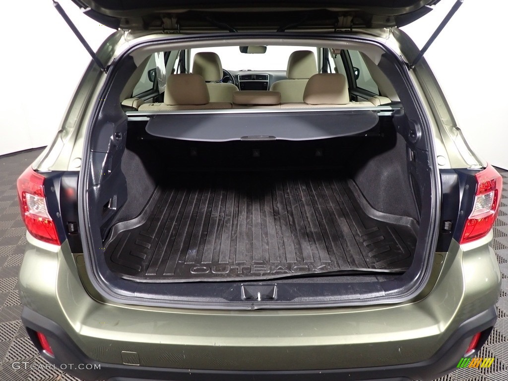 2019 Outback 2.5i Premium - Wilderness Green Metallic / Warm Ivory photo #13