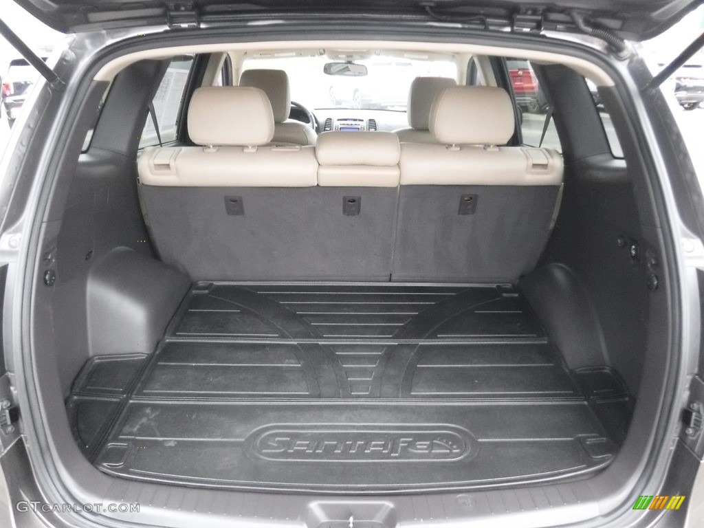 2012 Santa Fe Limited V6 AWD - Cabo Bronze / Beige photo #29