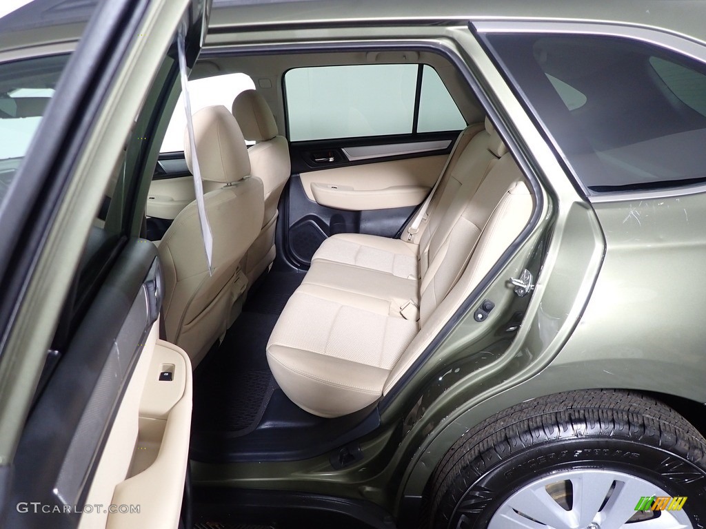 2019 Outback 2.5i Premium - Wilderness Green Metallic / Warm Ivory photo #31