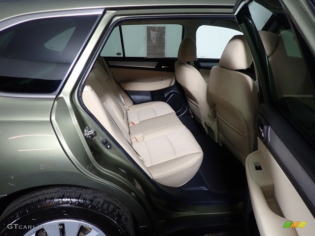 2019 Outback 2.5i Premium - Wilderness Green Metallic / Warm Ivory photo #33