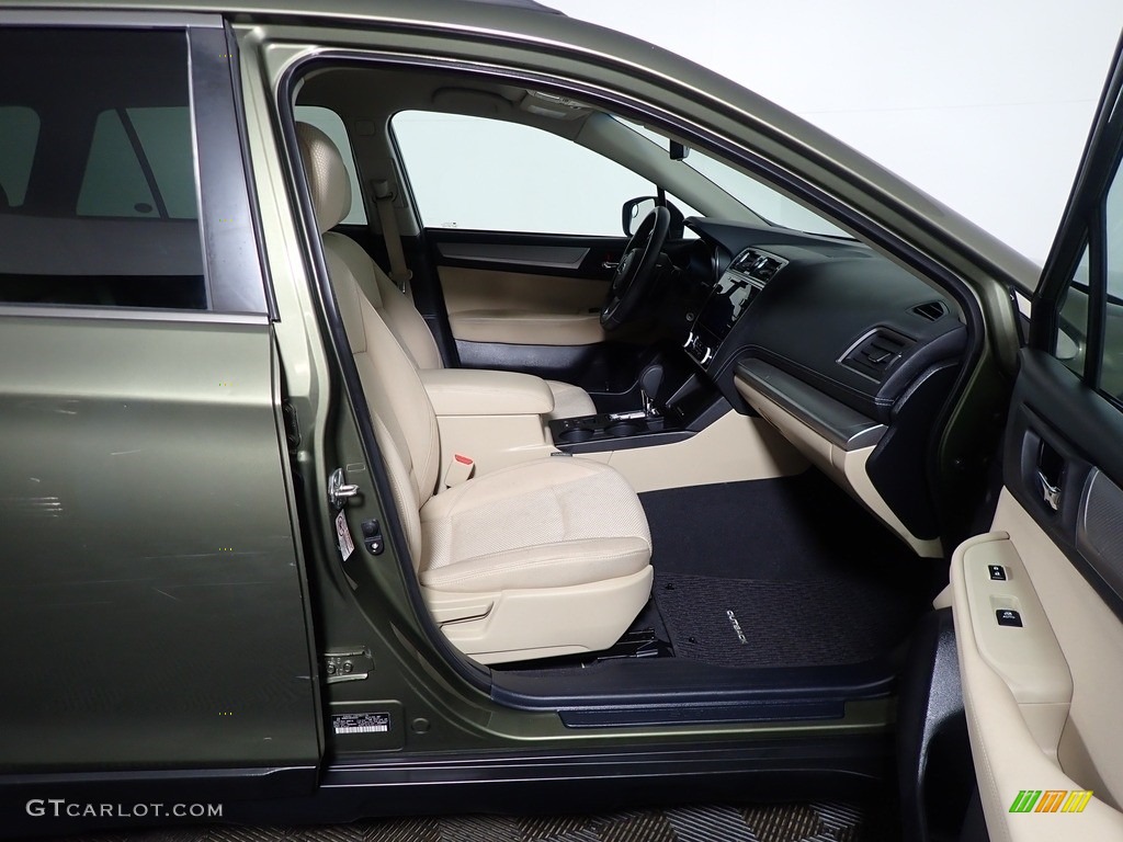 2019 Outback 2.5i Premium - Wilderness Green Metallic / Warm Ivory photo #35