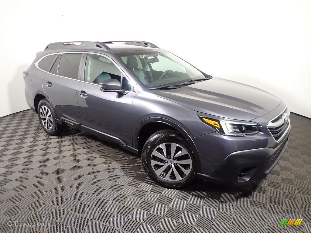 Magnetite Gray Metallic 2020 Subaru Outback 2.5i Premium Exterior Photo #145888235