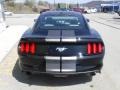 2015 Black Ford Mustang EcoBoost Premium Coupe  photo #8