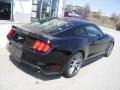 2015 Black Ford Mustang EcoBoost Premium Coupe  photo #9