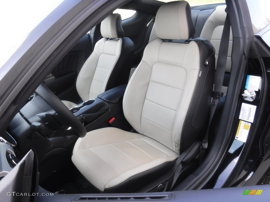 2015 Mustang EcoBoost Premium Coupe - Black / Ceramic photo #12