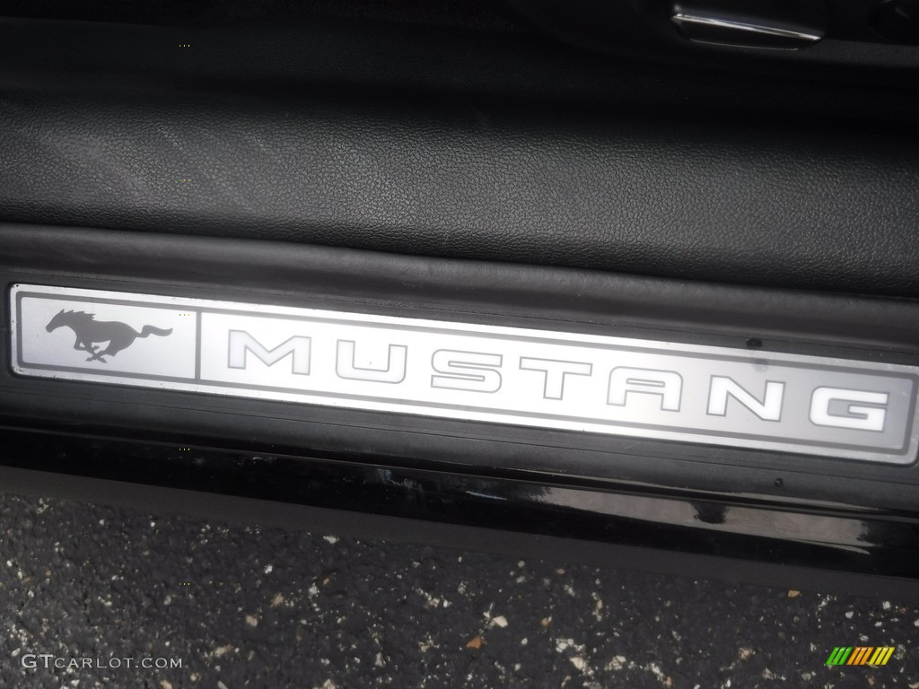 2015 Mustang EcoBoost Premium Coupe - Black / Ceramic photo #15