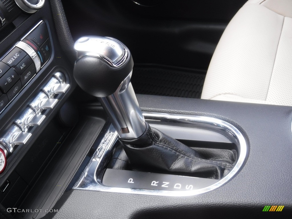2015 Mustang EcoBoost Premium Coupe - Black / Ceramic photo #16