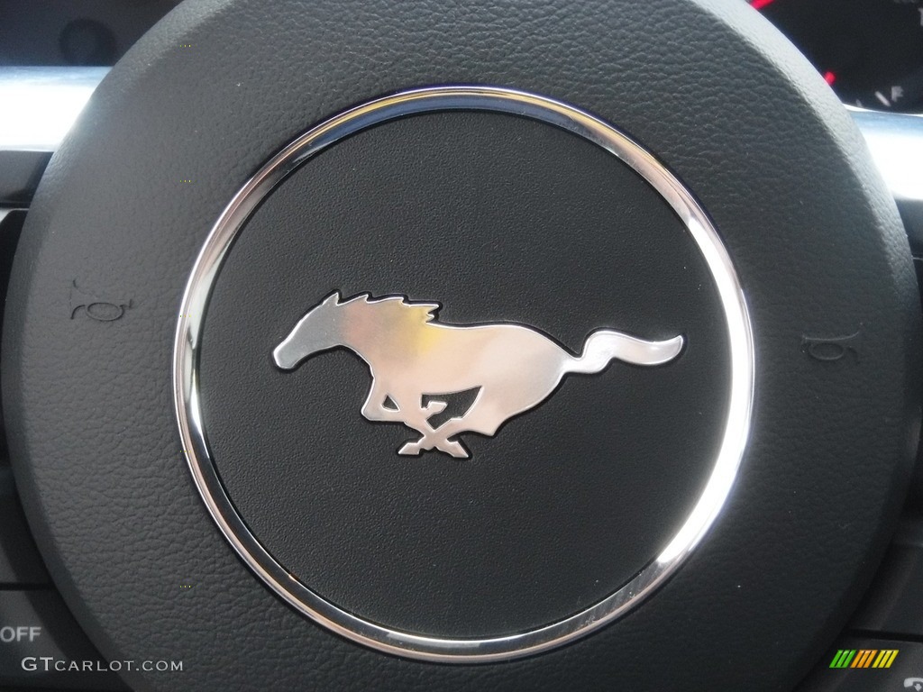 2015 Mustang EcoBoost Premium Coupe - Black / Ceramic photo #27