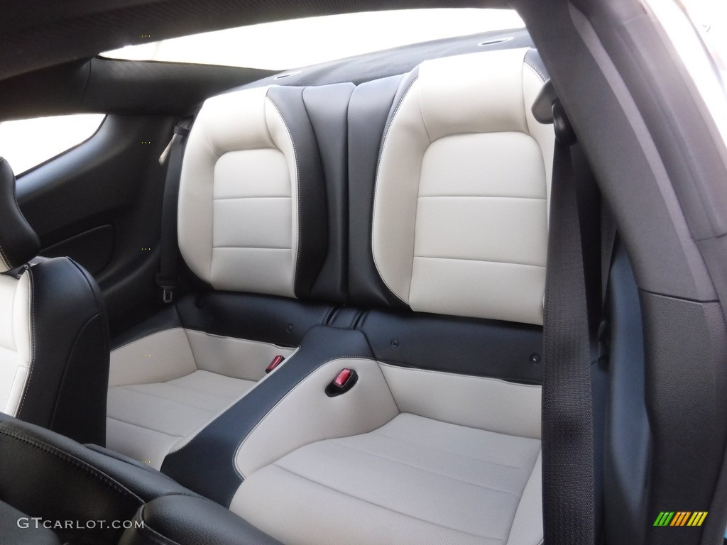 2015 Mustang EcoBoost Premium Coupe - Black / Ceramic photo #34