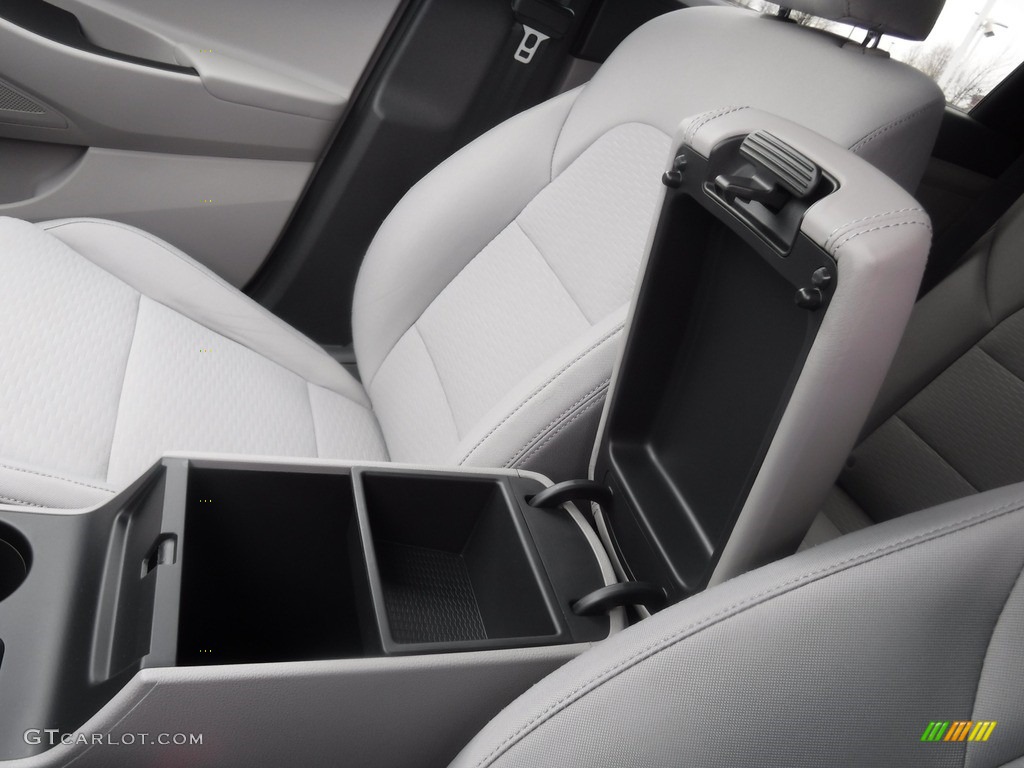 2020 Tucson SE AWD - Stellar Silver / Gray photo #24