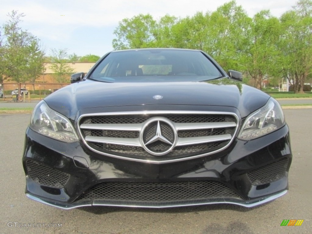 Black 2014 Mercedes-Benz E 350 Sport Sedan Exterior Photo #145888634