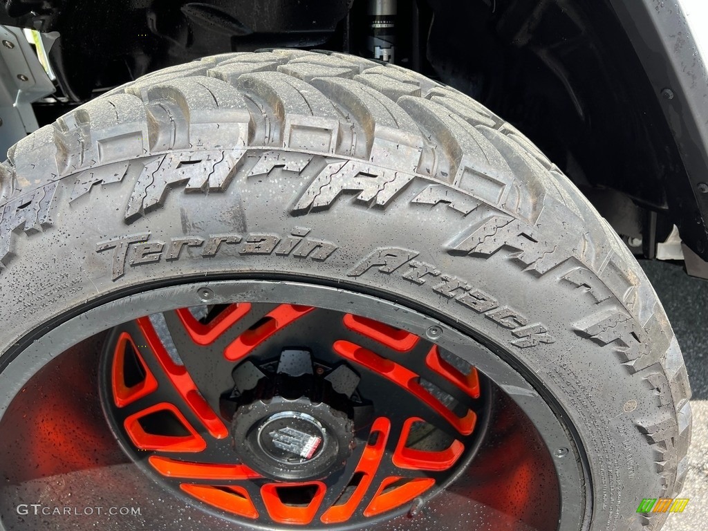 2022 Gladiator Rubicon 4x4 - Bright White / Black photo #8