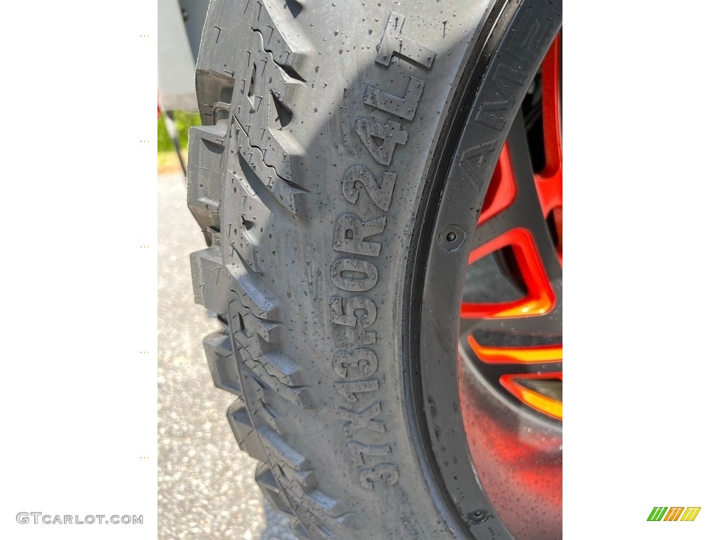 2022 Gladiator Rubicon 4x4 - Bright White / Black photo #10