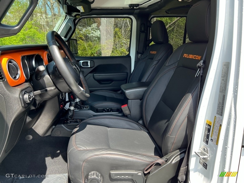 2022 Gladiator Rubicon 4x4 - Bright White / Black photo #12
