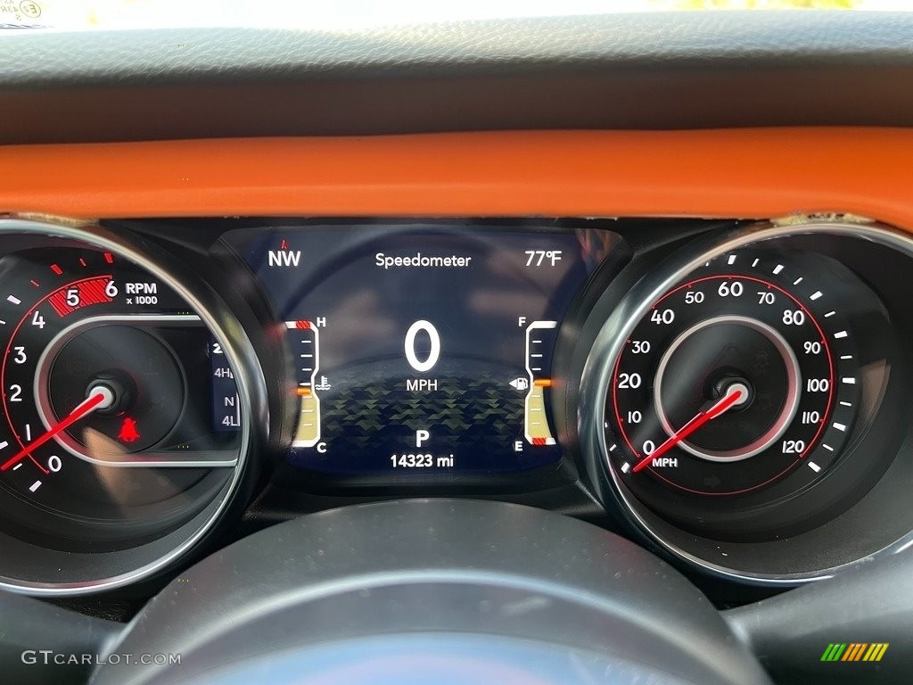 2022 Gladiator Rubicon 4x4 - Bright White / Black photo #13