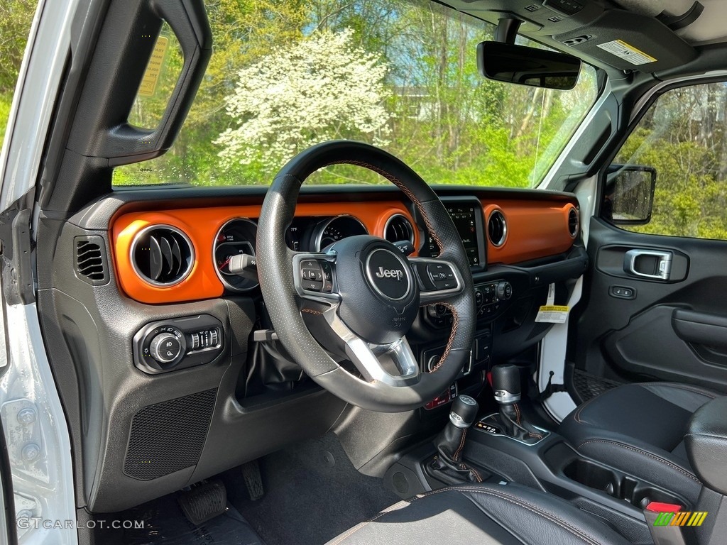 2022 Gladiator Rubicon 4x4 - Bright White / Black photo #14