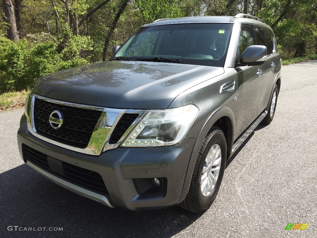 2017 Armada SV - Gun Metallic / Charcoal photo #2