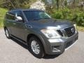 Gun Metallic 2017 Nissan Armada SV Exterior