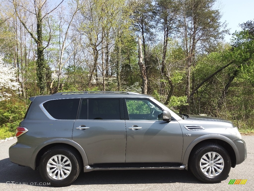 Gun Metallic 2017 Nissan Armada SV Exterior Photo #145888964