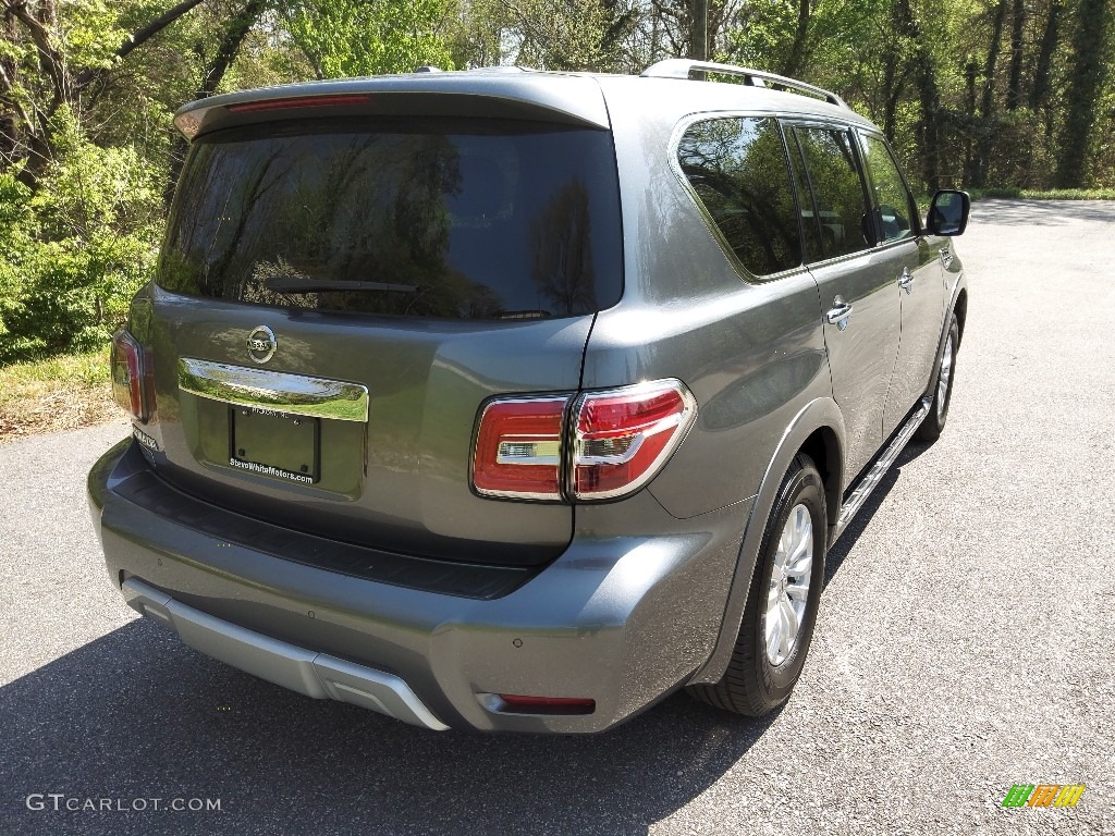 2017 Armada SV - Gun Metallic / Charcoal photo #6