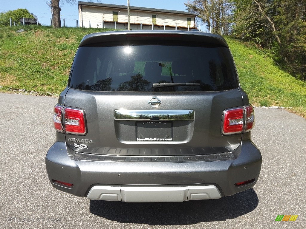 2017 Armada SV - Gun Metallic / Charcoal photo #7