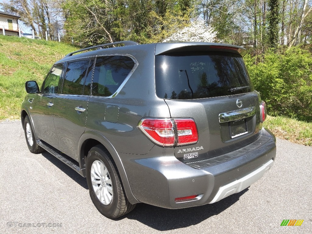 Gun Metallic 2017 Nissan Armada SV Exterior Photo #145889012