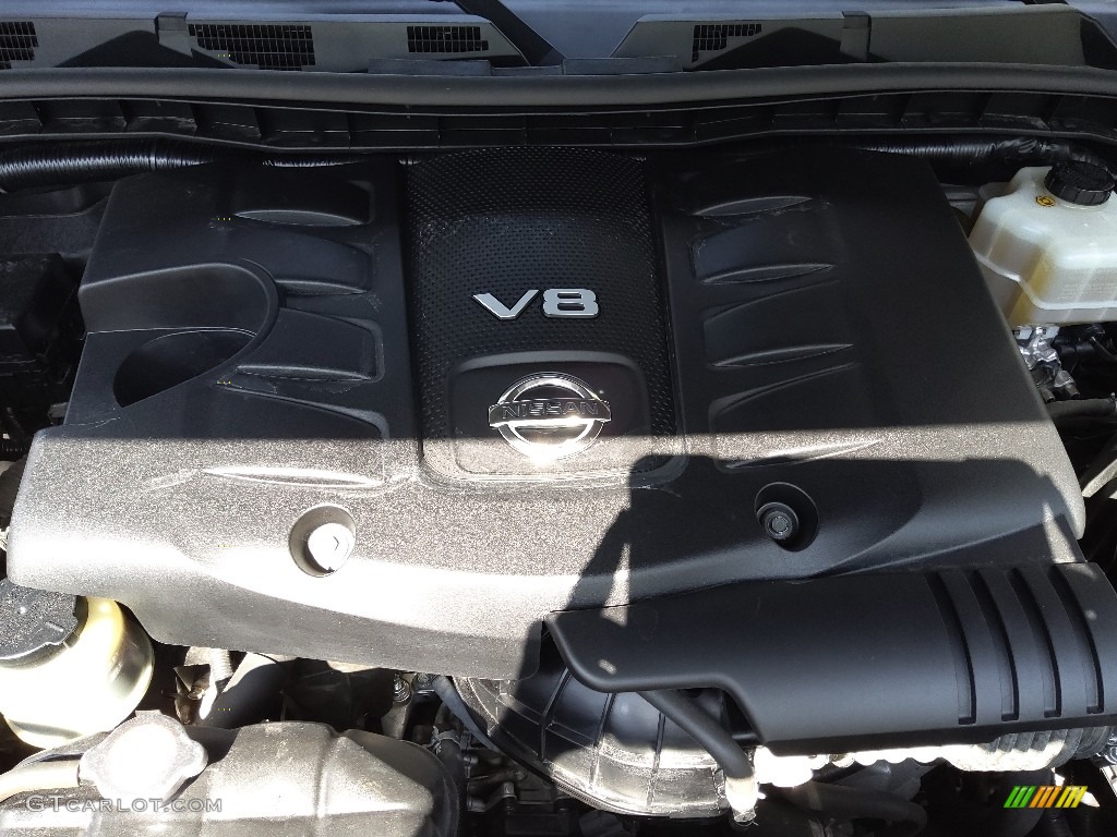 2017 Armada SV - Gun Metallic / Charcoal photo #9