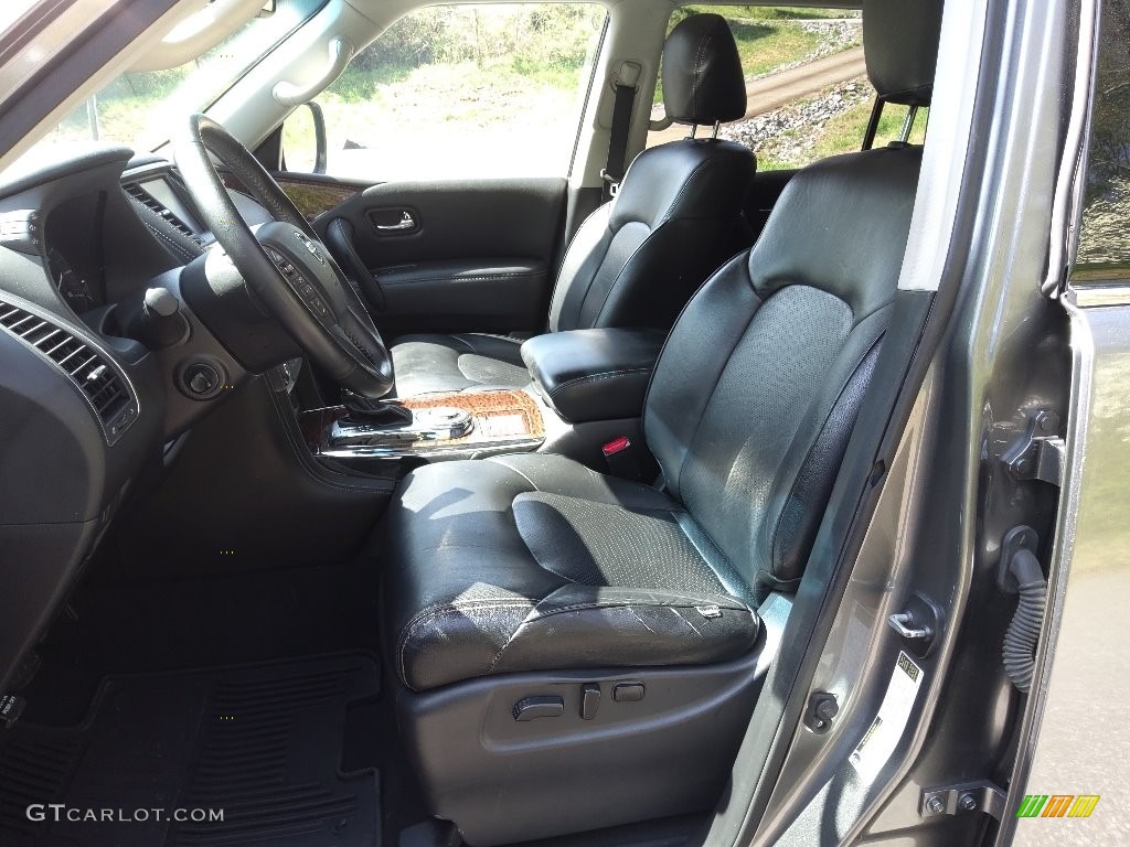 2017 Armada SV - Gun Metallic / Charcoal photo #10