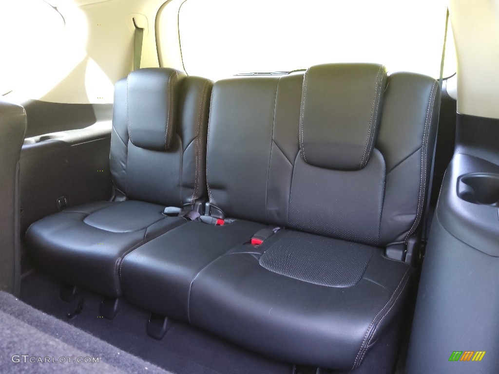 2017 Nissan Armada SV Rear Seat Photos