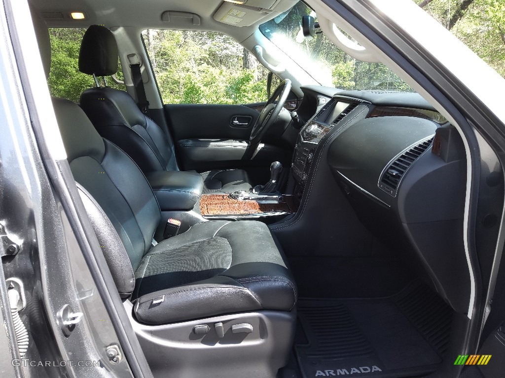 2017 Nissan Armada SV Interior Color Photos