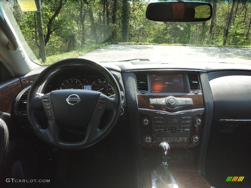 2017 Armada SV - Gun Metallic / Charcoal photo #18