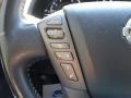 Charcoal 2017 Nissan Armada SV Steering Wheel