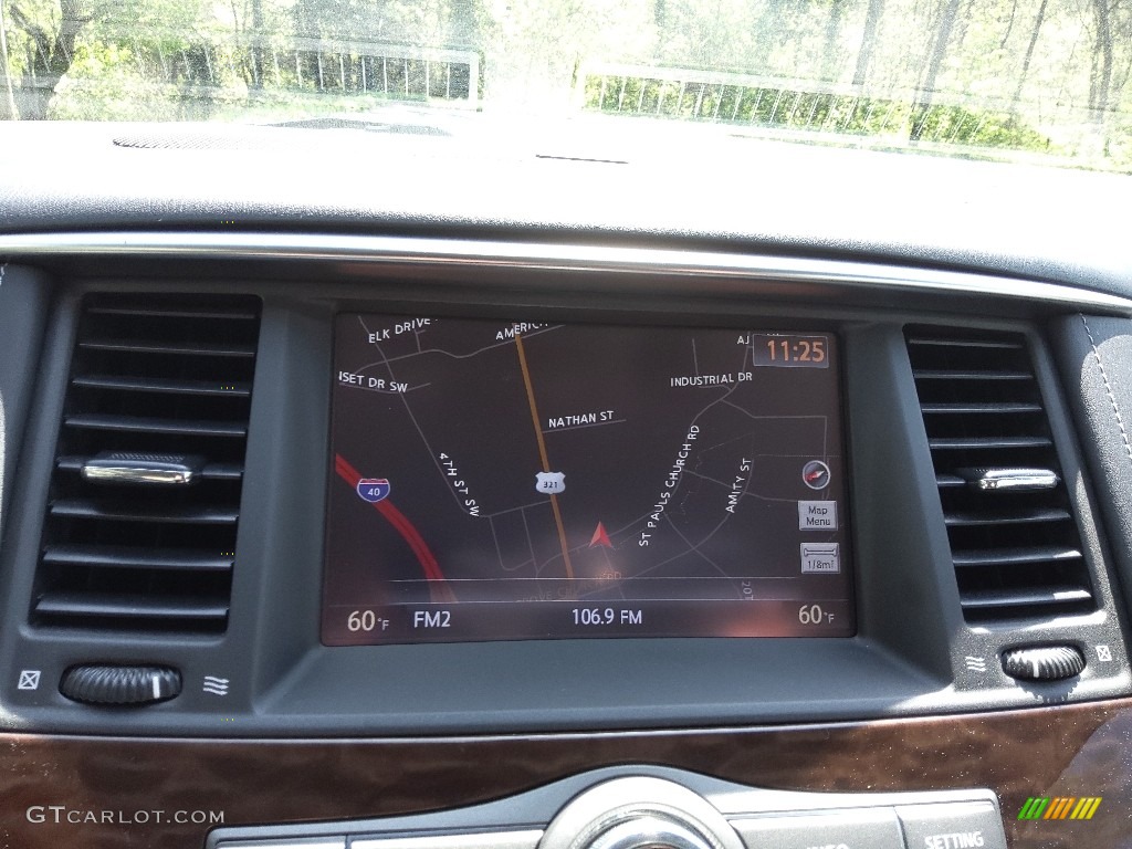 2017 Nissan Armada SV Navigation Photos