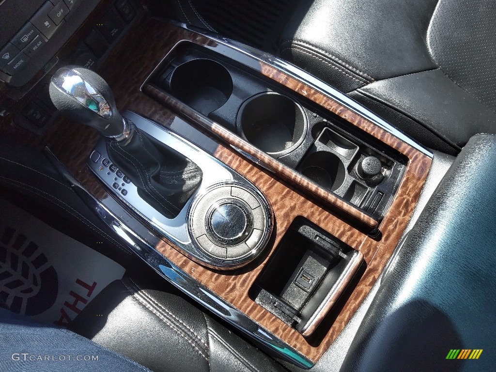 2017 Nissan Armada SV Transmission Photos